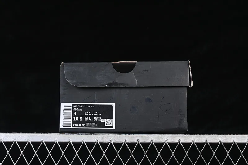 All categories Nk Air Force 1 Air Force series Nk Air Force 1 Low Air Force low-top Nike Air Force 1'07 Low Black and white red contrast Air Force 1 low-top casual sneakers KG6699-F42
